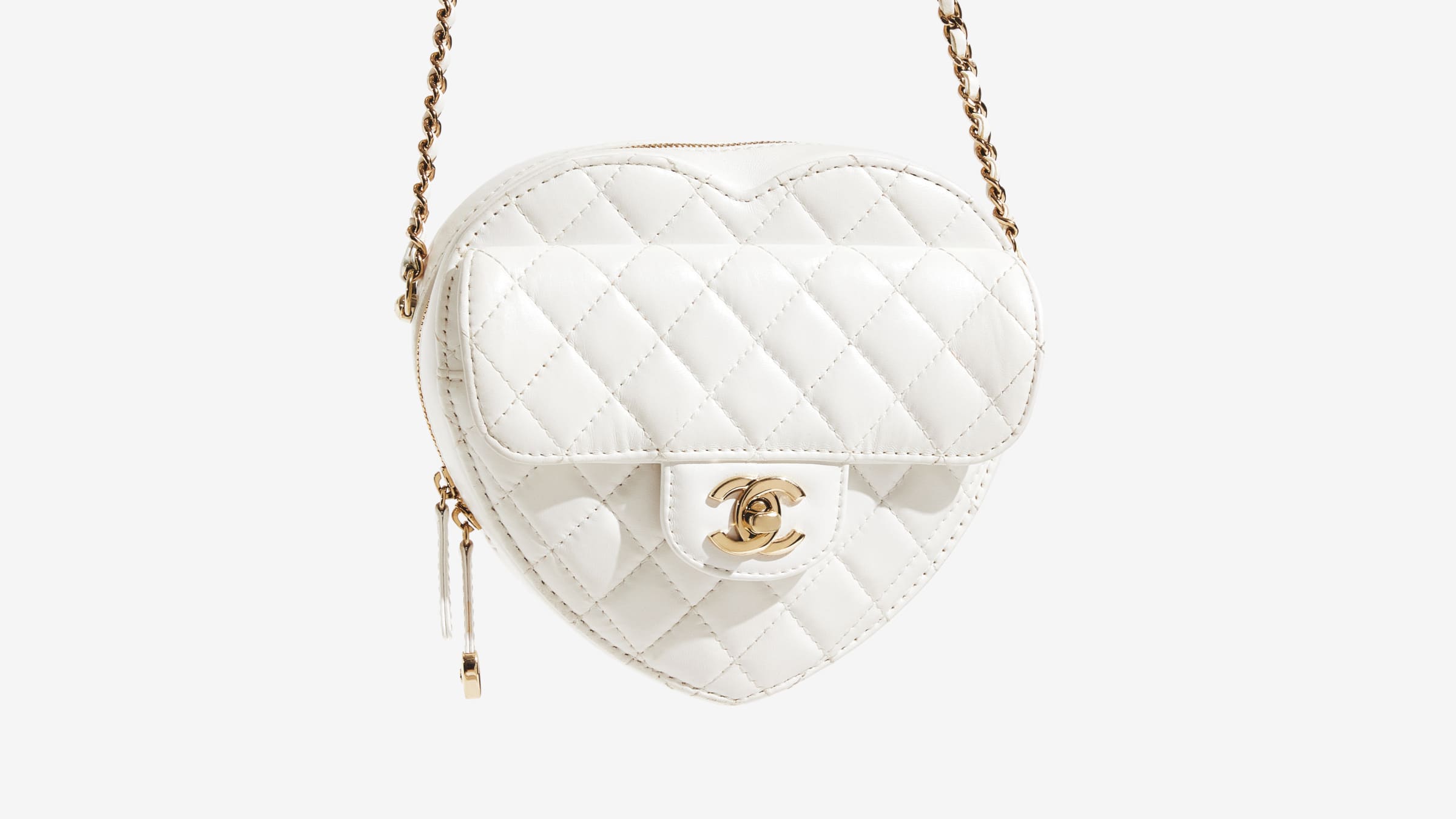 She's Back: The 2025 Chanel CC in Love Heart Bag - Academy by
