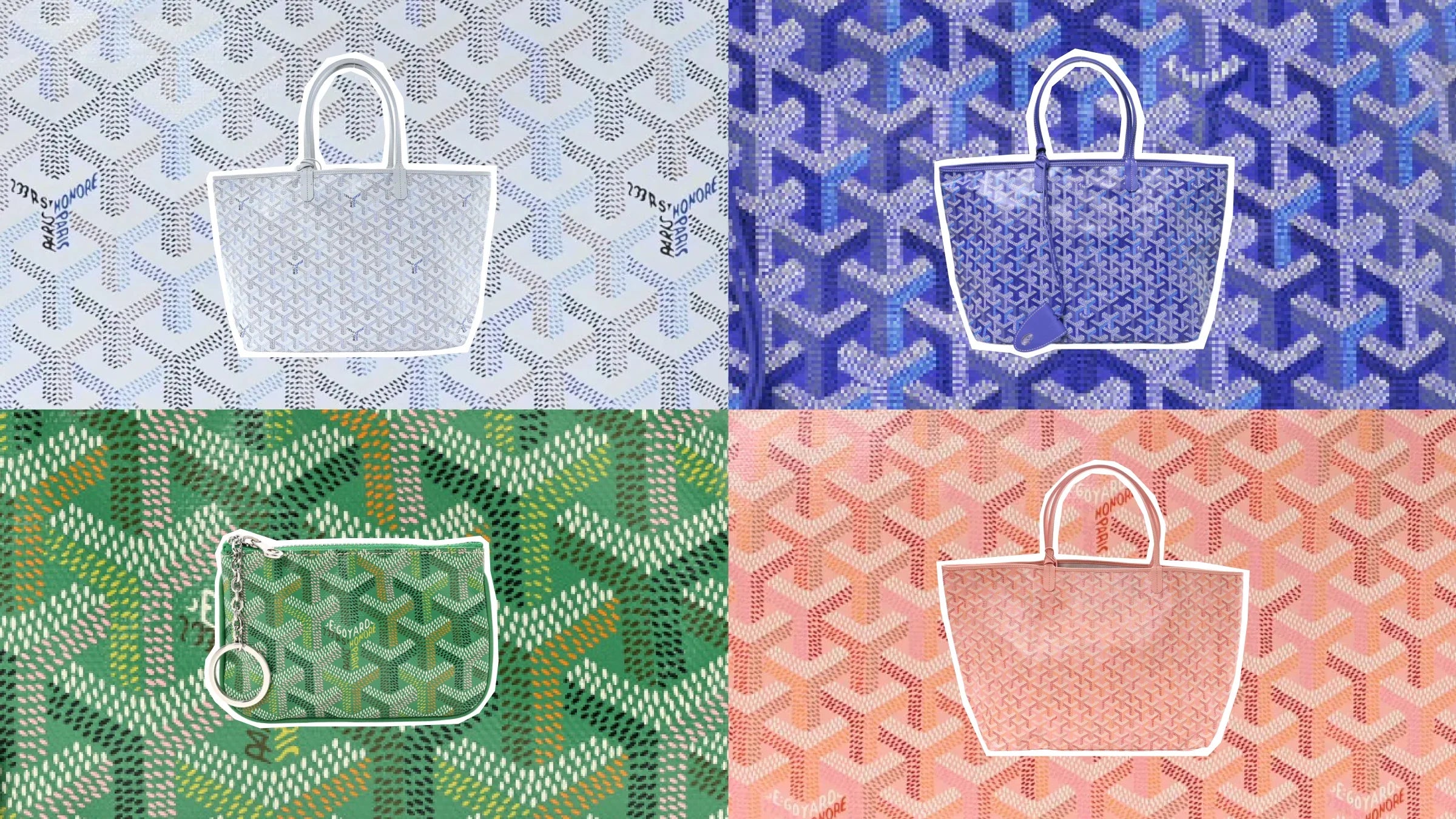 The Seasons Parade: 2026 Goyard Colorways - Academy by FASHIONPHILE