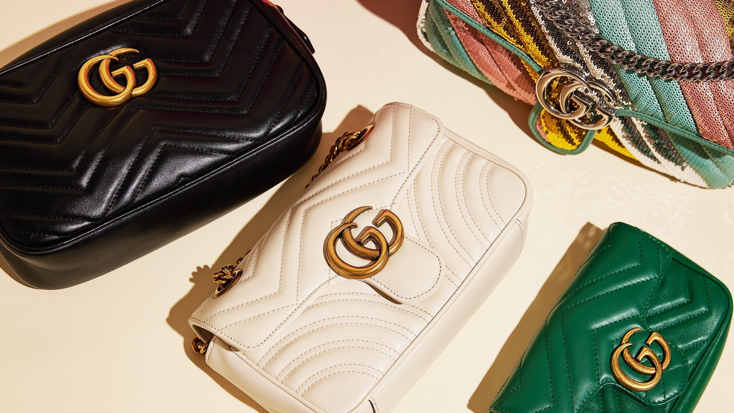 A Guide to the Gucci Marmont Collection: Styles, Sizes & Materials 