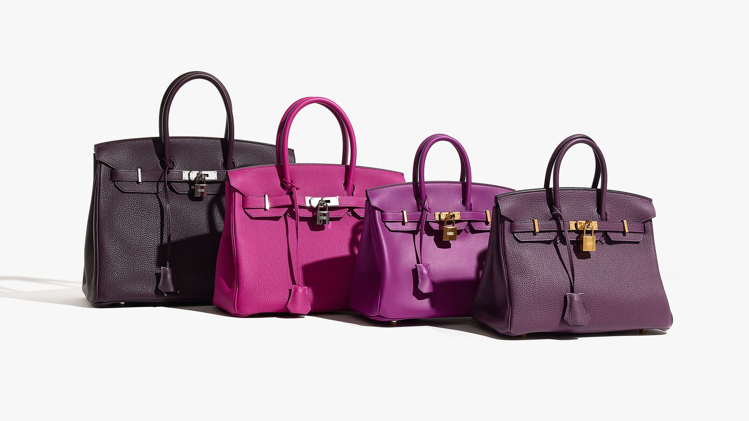 HERMES バングル purple color A Guide to Hermes Purples - Academy by FASHIONPHILE