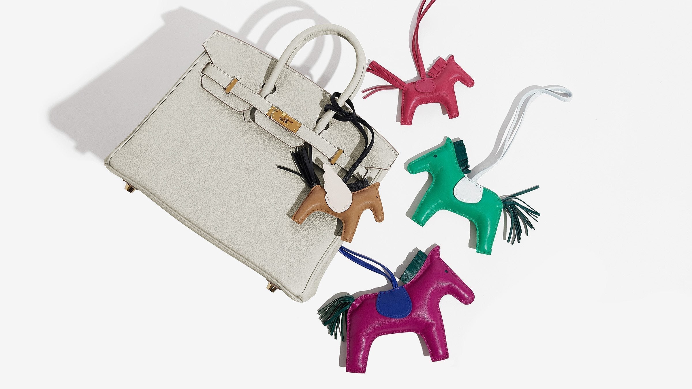 HERMÈS コロゾ　馬と騎手のチャーム A Complete Guide to Hermes Rodeo Bag Charms - Academy by FASHIONPHILE