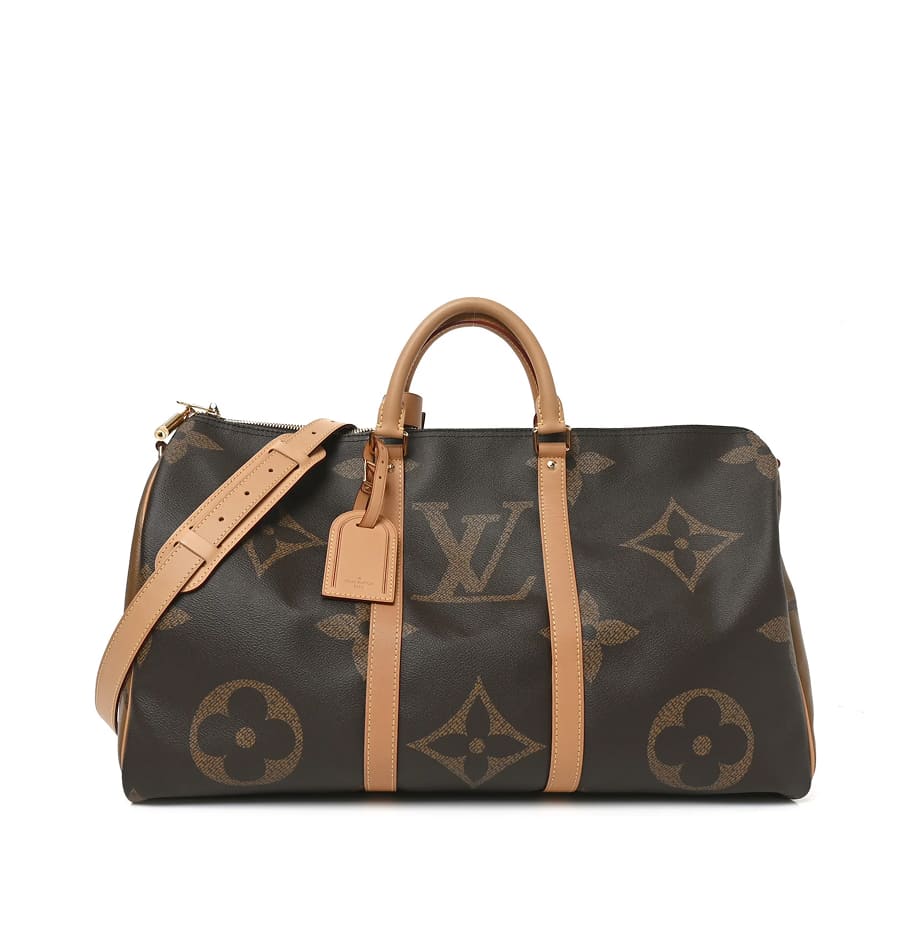 Shop Used Louis Vuitton Keepall Bags | FASHIONPHILE