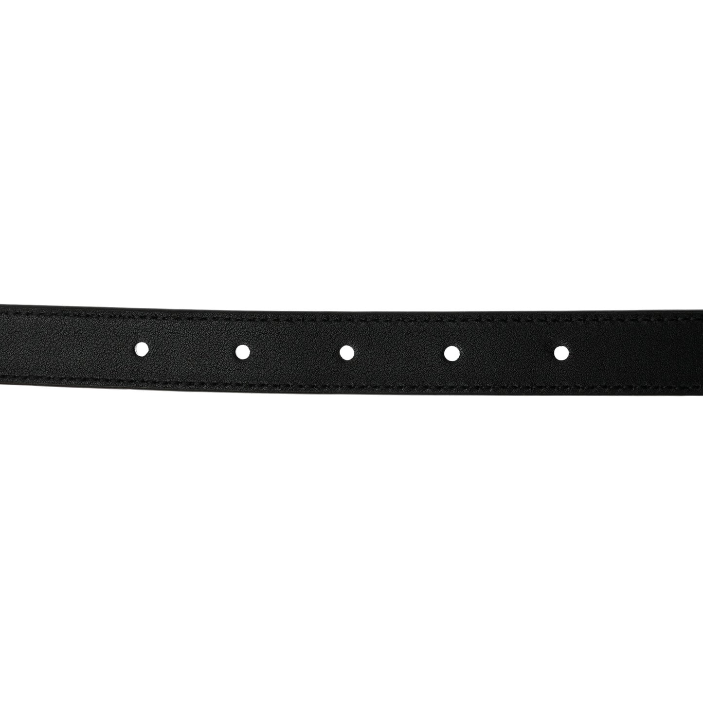 Calfskin Double G 20mm Belt 70 28 Black