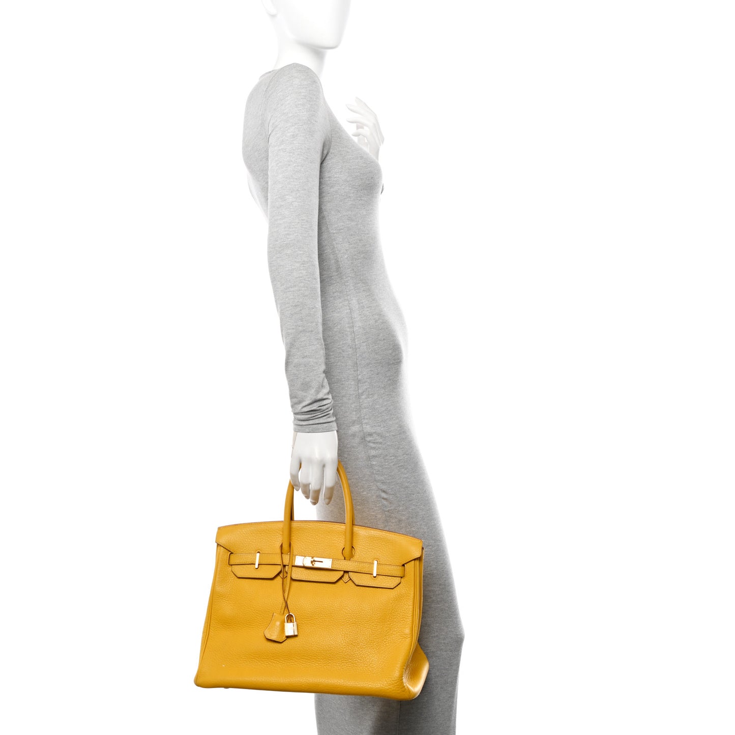 Taurillon Clemence Birkin 35 Soleil
