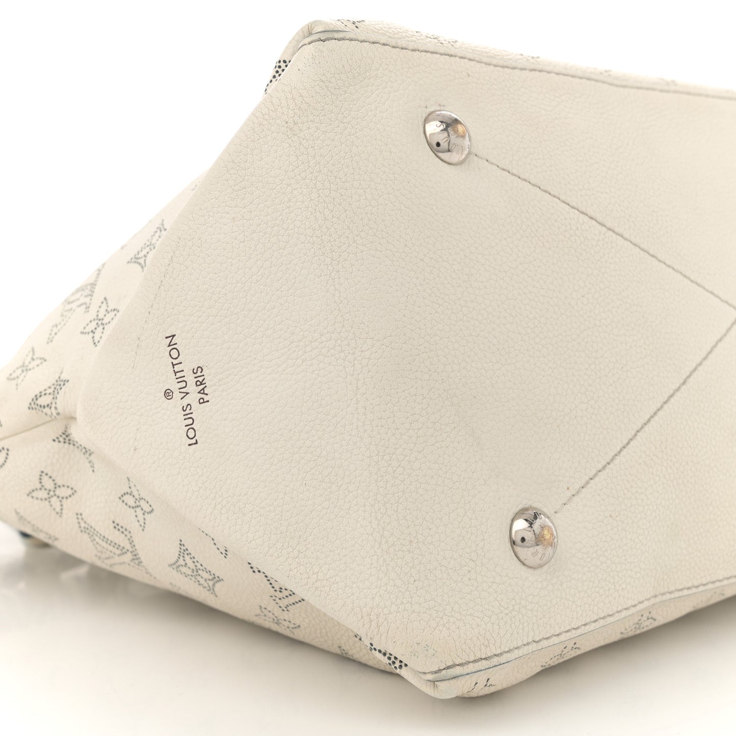 Mahina Beaubourg Hobo MM Snow Orage Blue