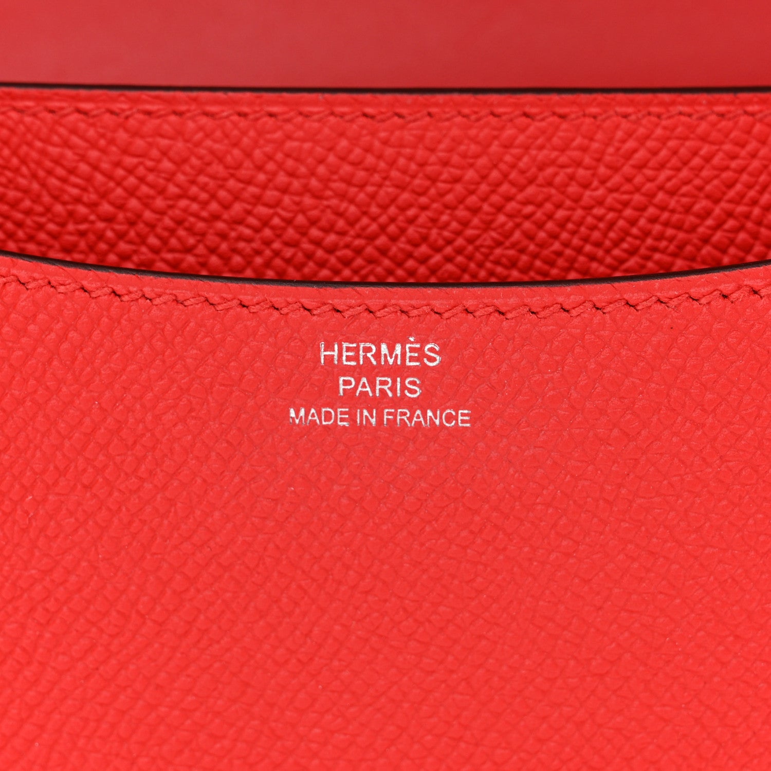Hermes Epsom Enamel Constance 18 Rouge de Coeur Mauve Sylvestre 6 of 11