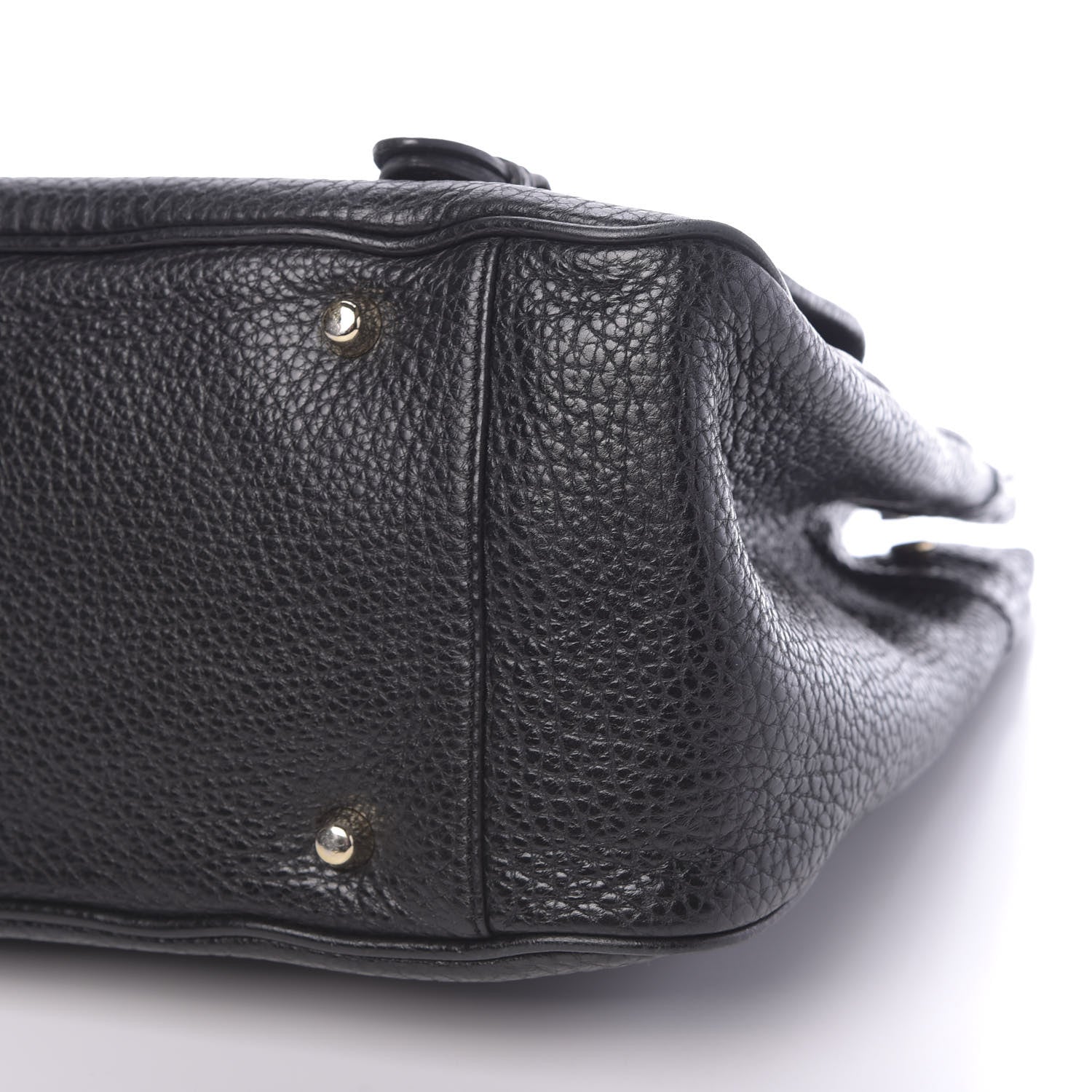 Burberry Hertiage Grain Medium Chadwich Tote Black 14 of 14