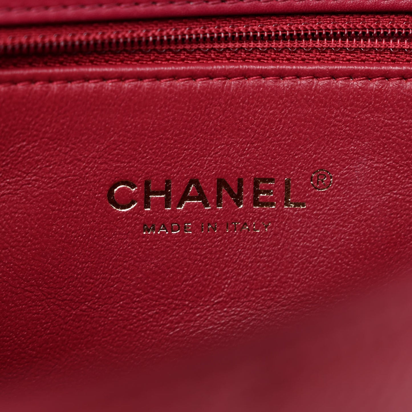 Caviar Quilted Small CC Filigree Flap Burgundy