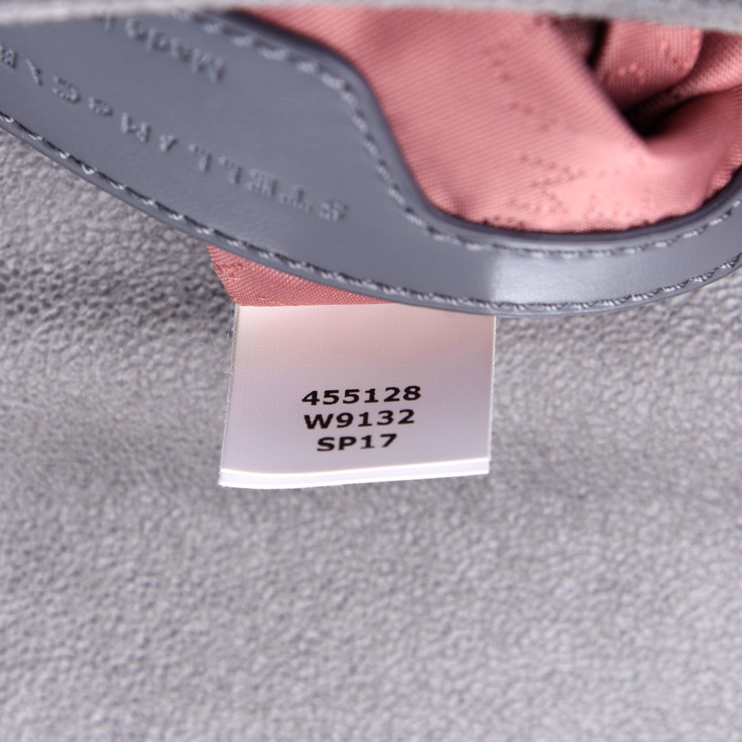 Shaggy Deer Falabella Messenger Grey