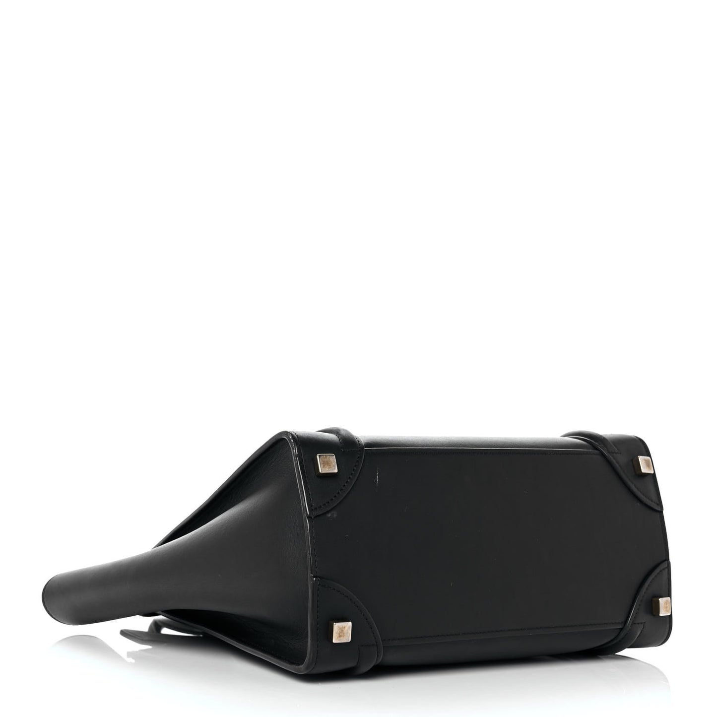 Smooth Calfskin Micro Luggage Black