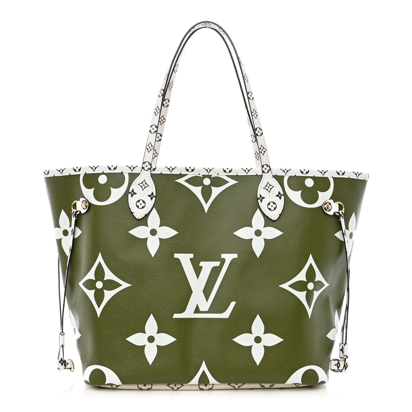 Monogram Giant Neverfull MM Kaki