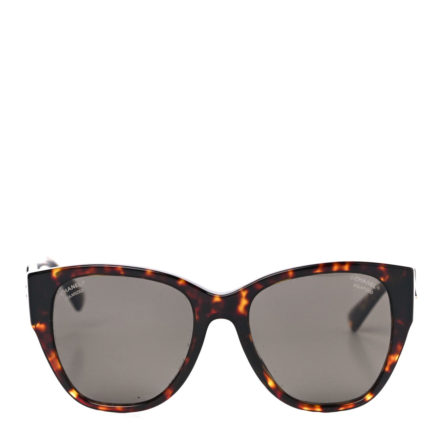Acetate Polarized Butterfly CC Sunglasses 5412-A Tortoise