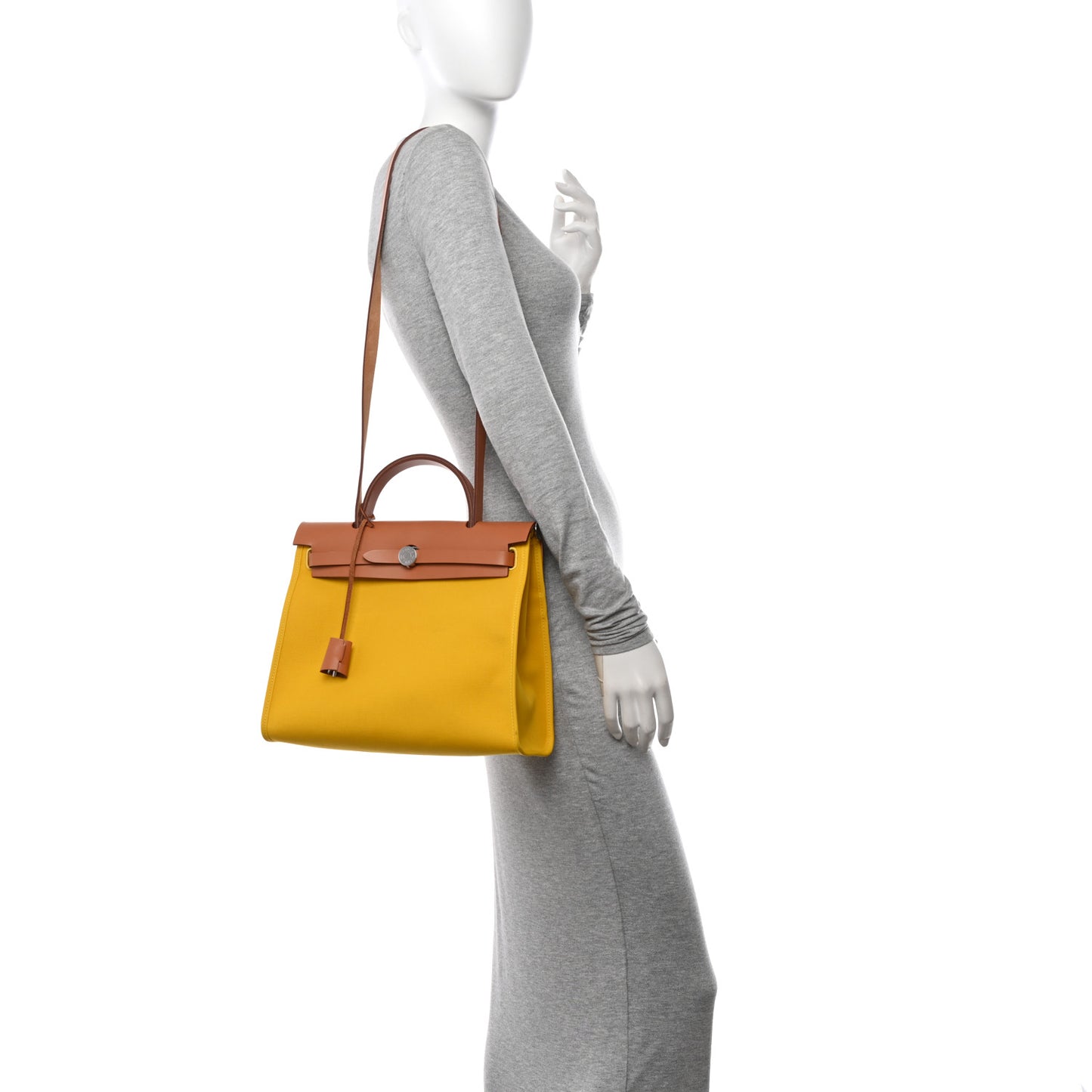 Vache Hunter Toile Officier Herbag Zip PM 31 PM Natural Jaune De Naples