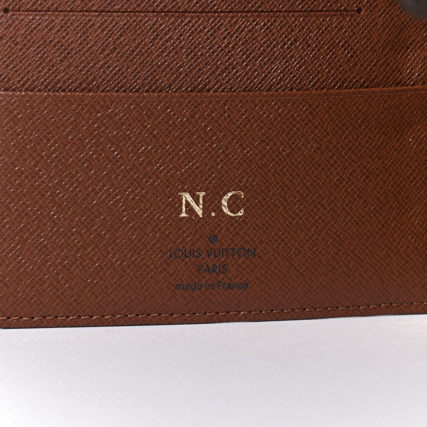 Monogram Medium Ring Agenda Cover