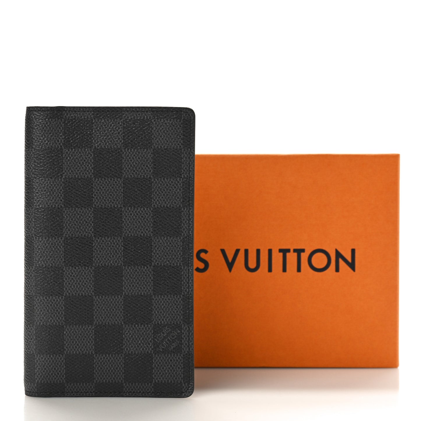 LOUIS VUITTON Damier Graphite Pocket Agenda Cover
