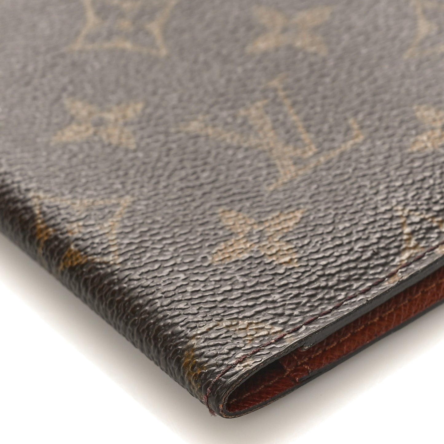 Monogram Pocket Agenda Cover