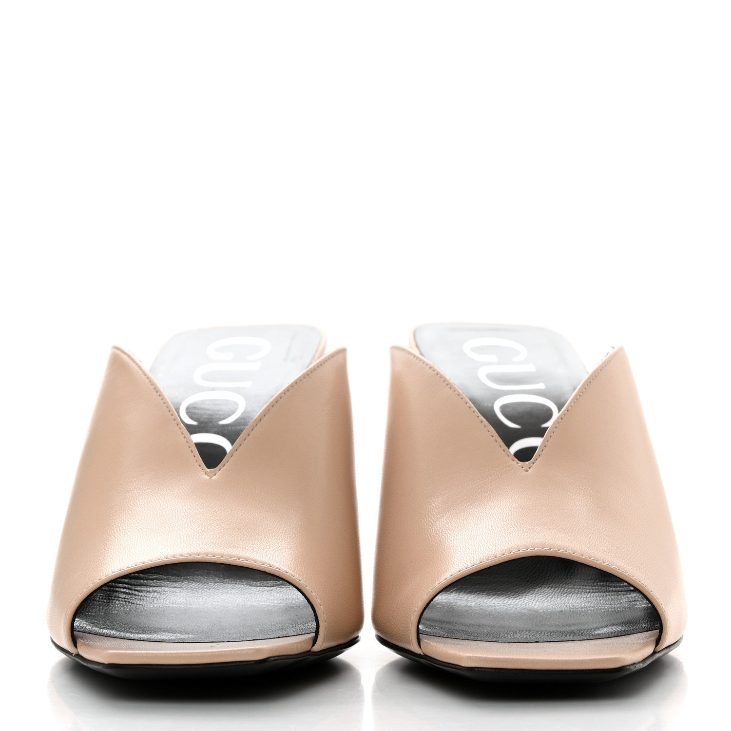 Gucci Malaga Kid Square G Slide Sandals 39 Skin Rose 2 of 9