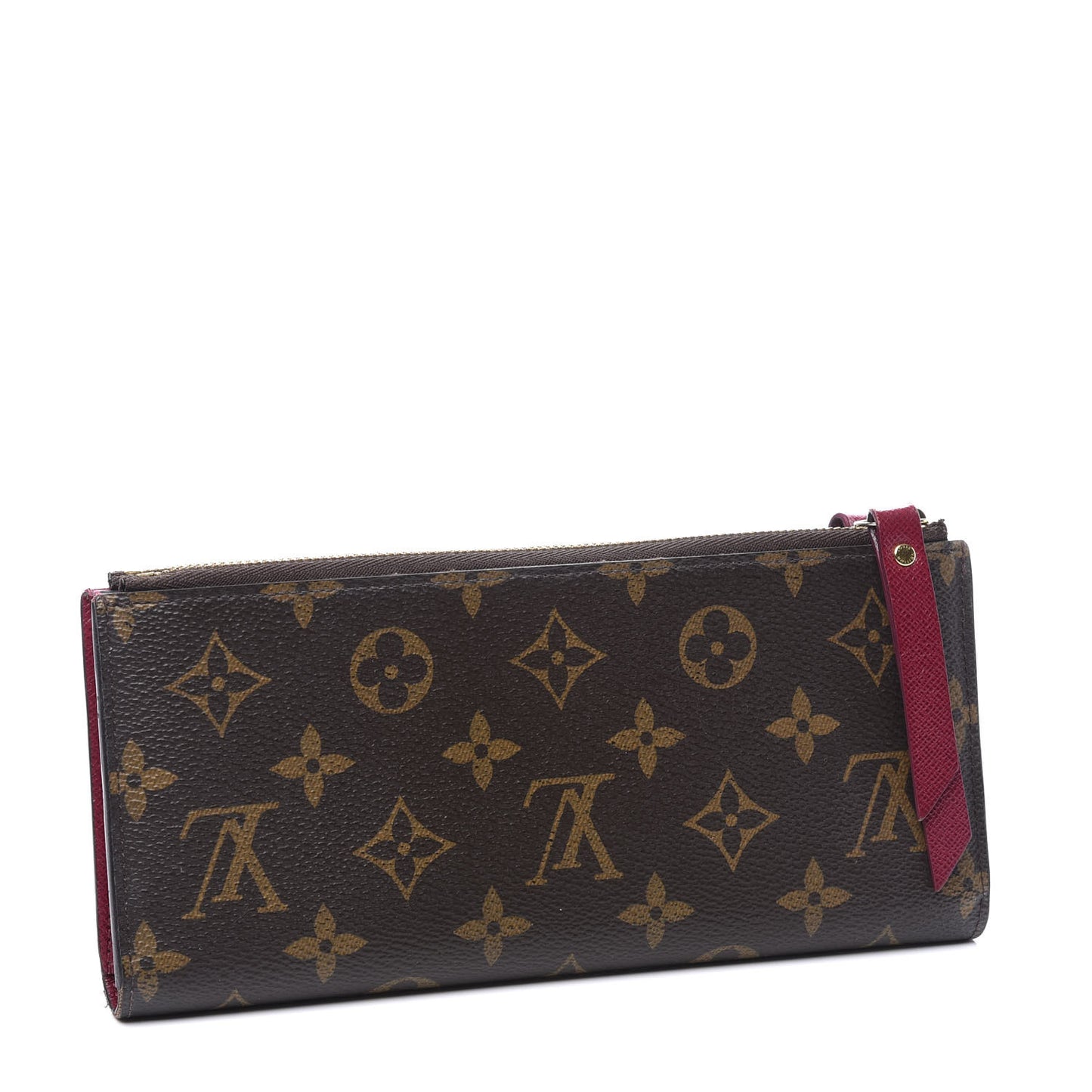 Monogram Adele Wallet Fuchsia