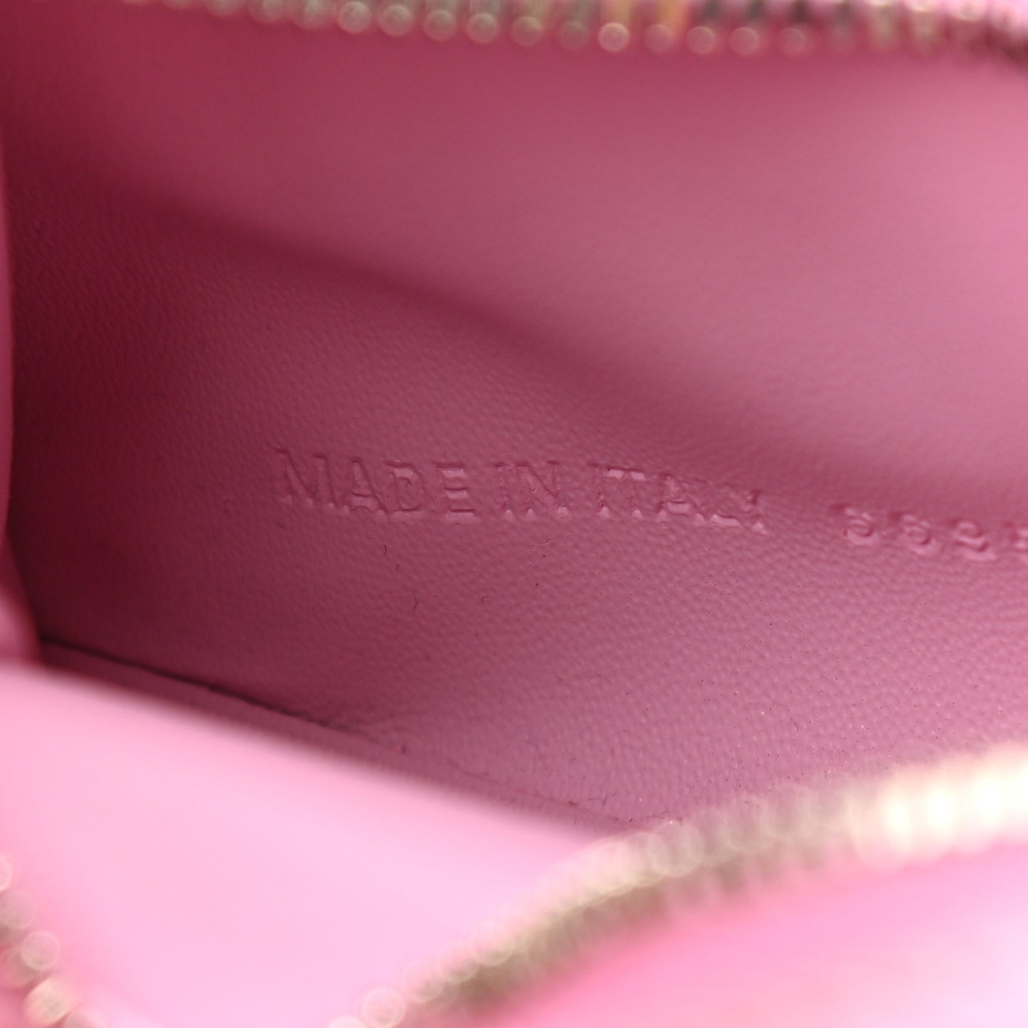 Smooth Calfskin Neo Classic Silver Hardware Super Nano City Crossbody Candy Pink
