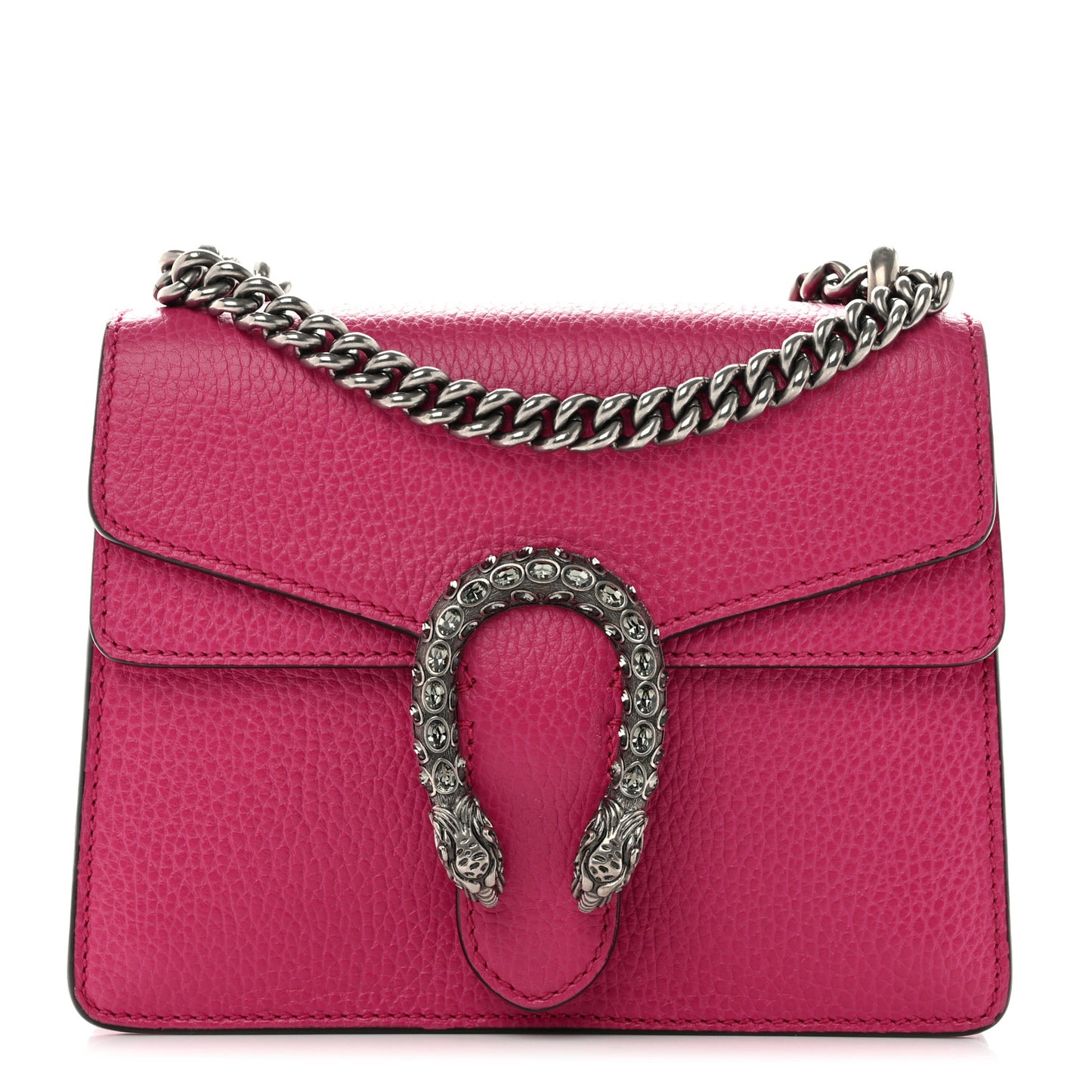Calfskin Mini Dionysus Shoulder Bag Box Pink