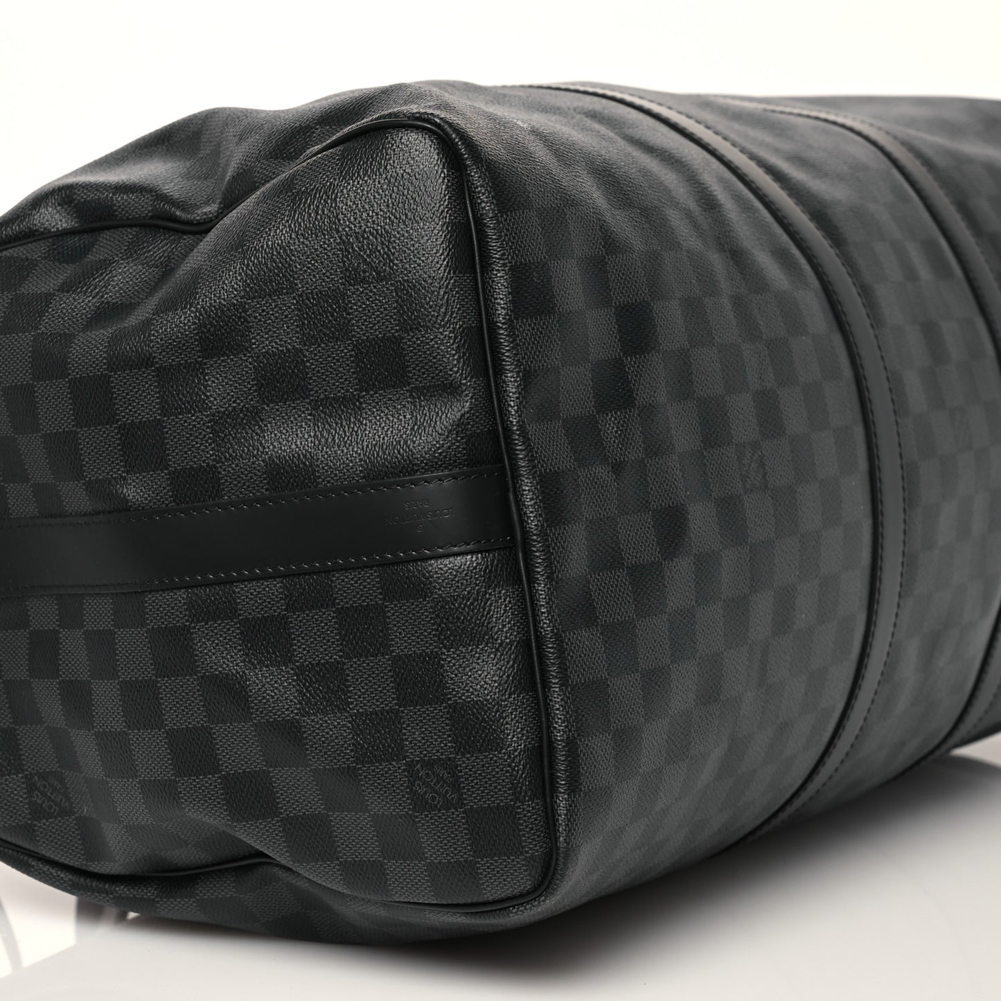 Damier Graphite Keepall Bandouliere 55