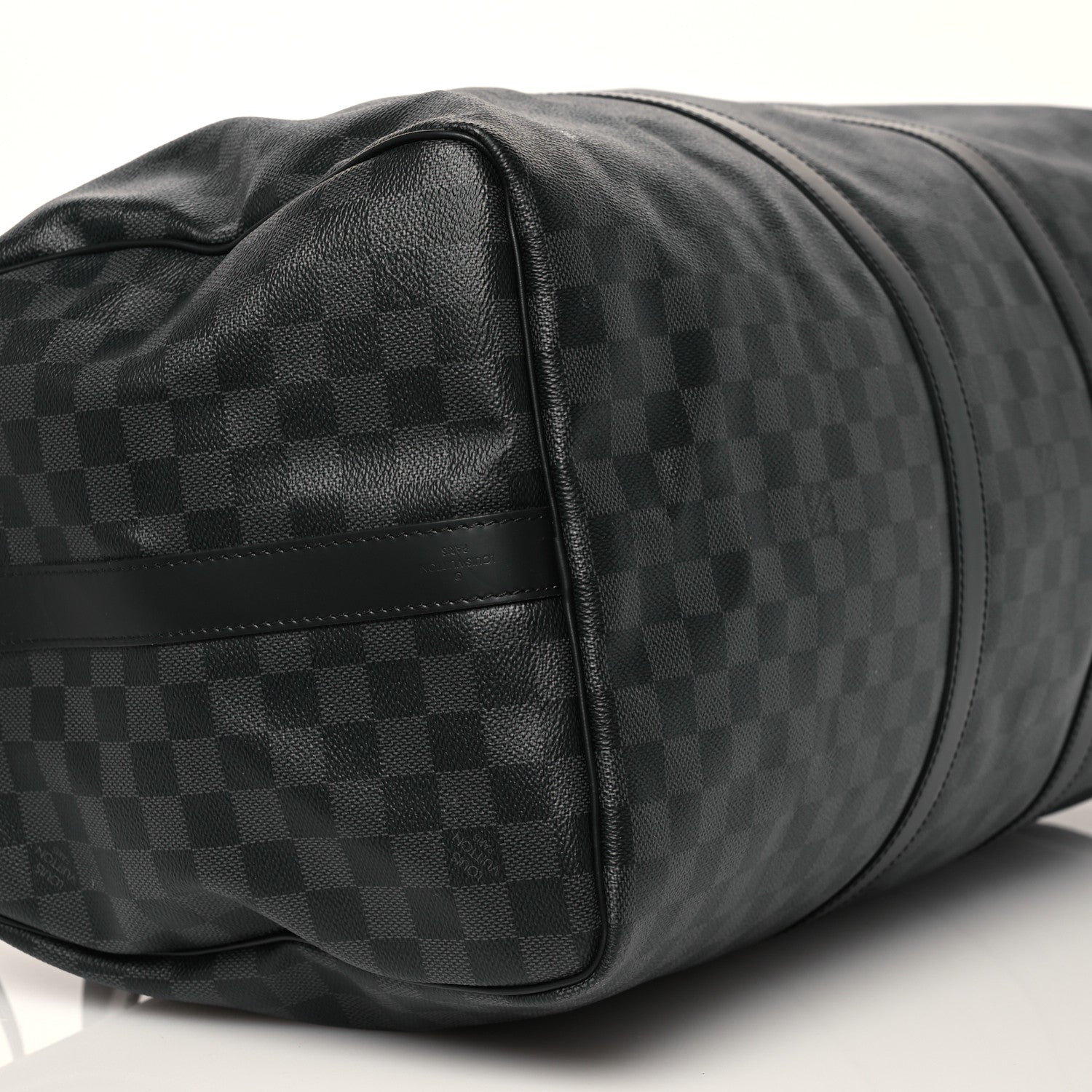 Louis Vuitton Damier Graphite Keepall Bandouliere 55 9 of 13