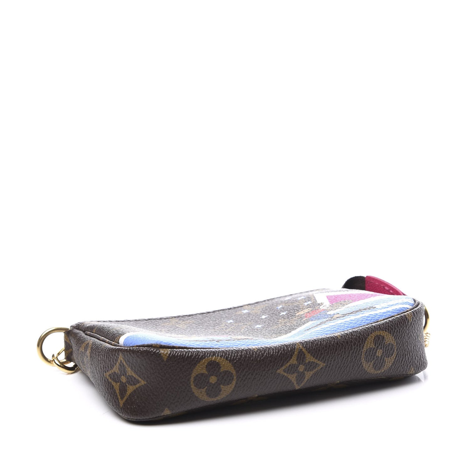Monogram 2018 Christmas Animation Mini Bears Pochette Accessories