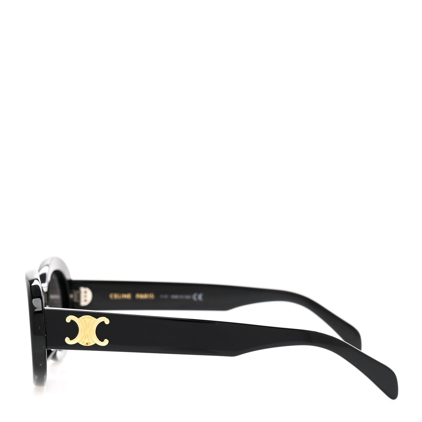 Acetate Triomphe 01 Sunglasses CL 40194U Black