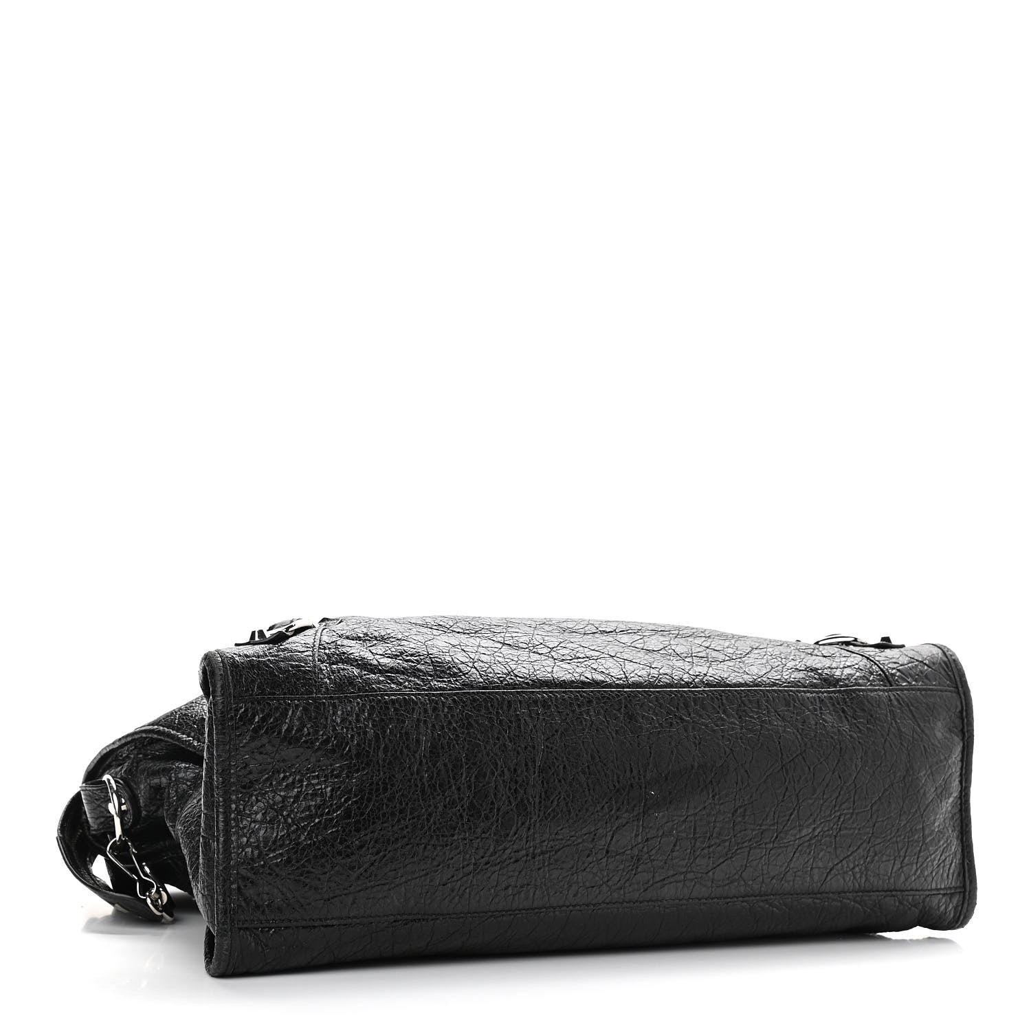 Balenciaga Agneau Classic Silver Hardware City Black 4 of 10