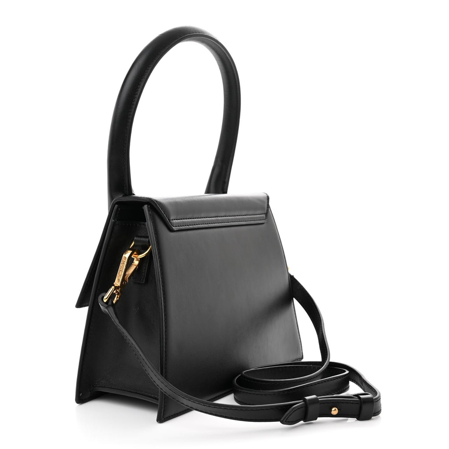 Smooth Calfskin Le Grand Chiquito Black