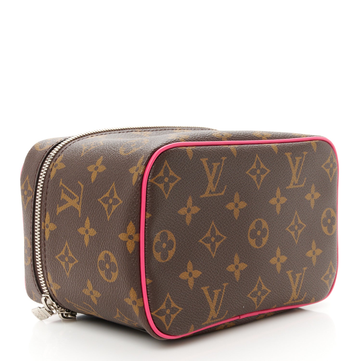 Louis Vuitton Monogram Macassar Nice Mini Pondichery Pink 4 of 8