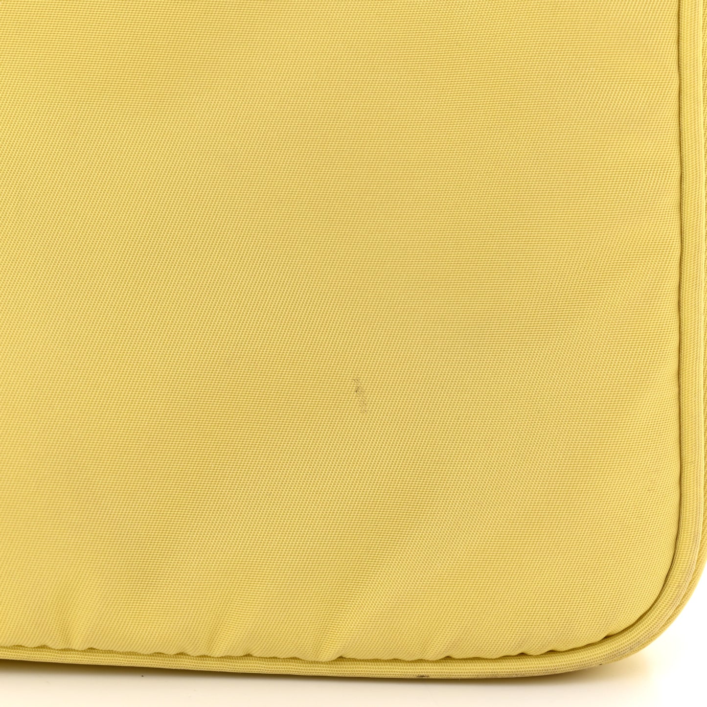 Tessuto Nylon Saffiano Mini Re-Edition 2000 Bag Ananas