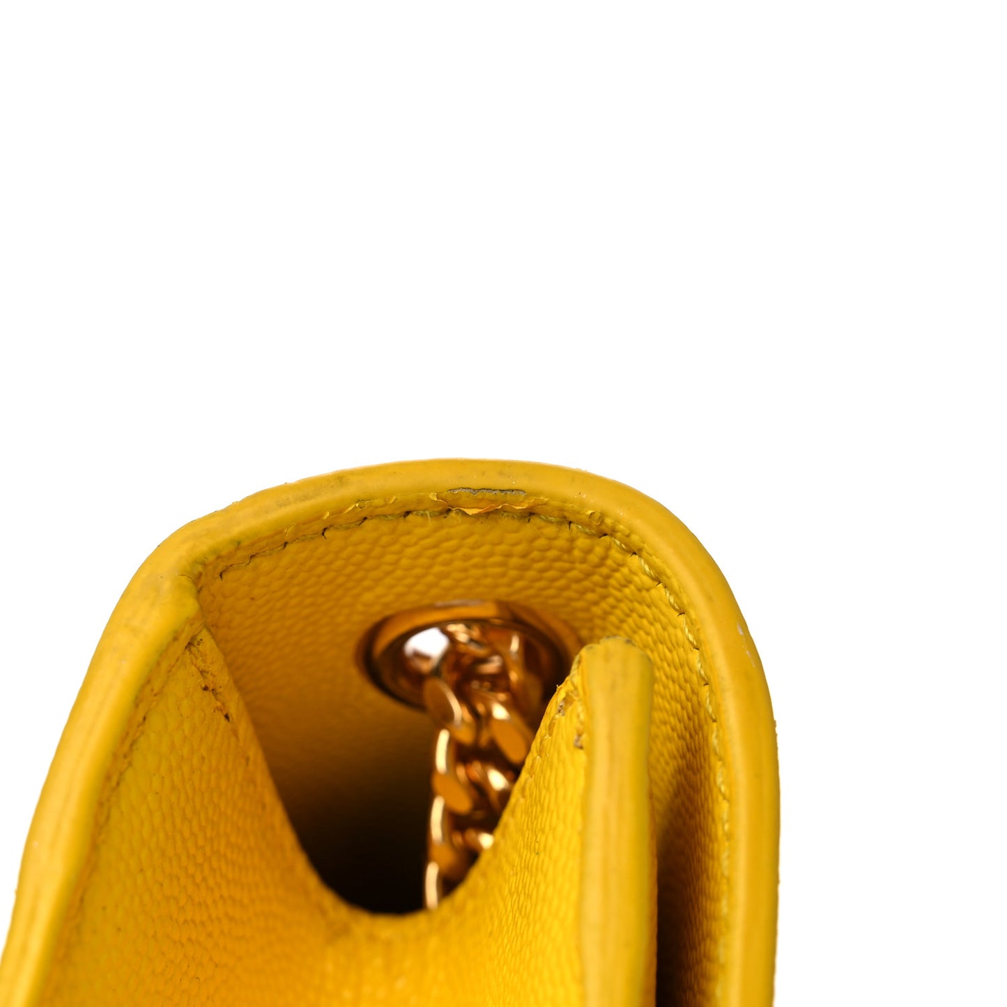 Grain De Poudre Small Monogram Kate Satchel Mimosa