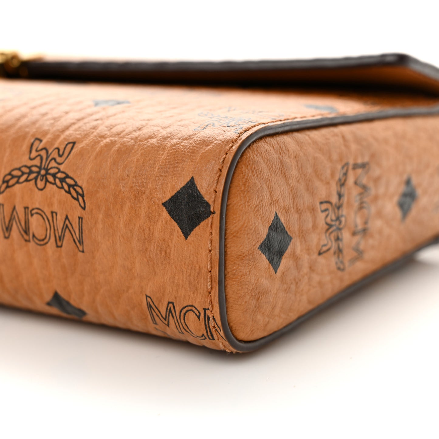 Visetos Millie Wallet On Chain Cognac
