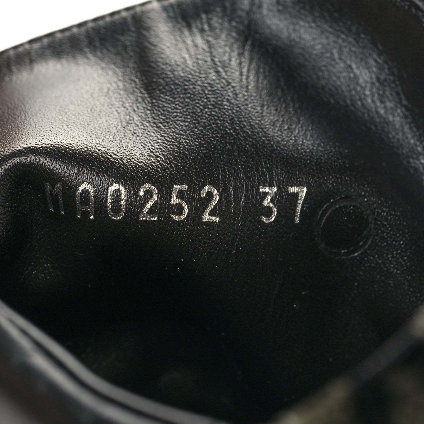 Velvet Calfskin Monogram Laureate Platform Desert Boots 37 Black Green