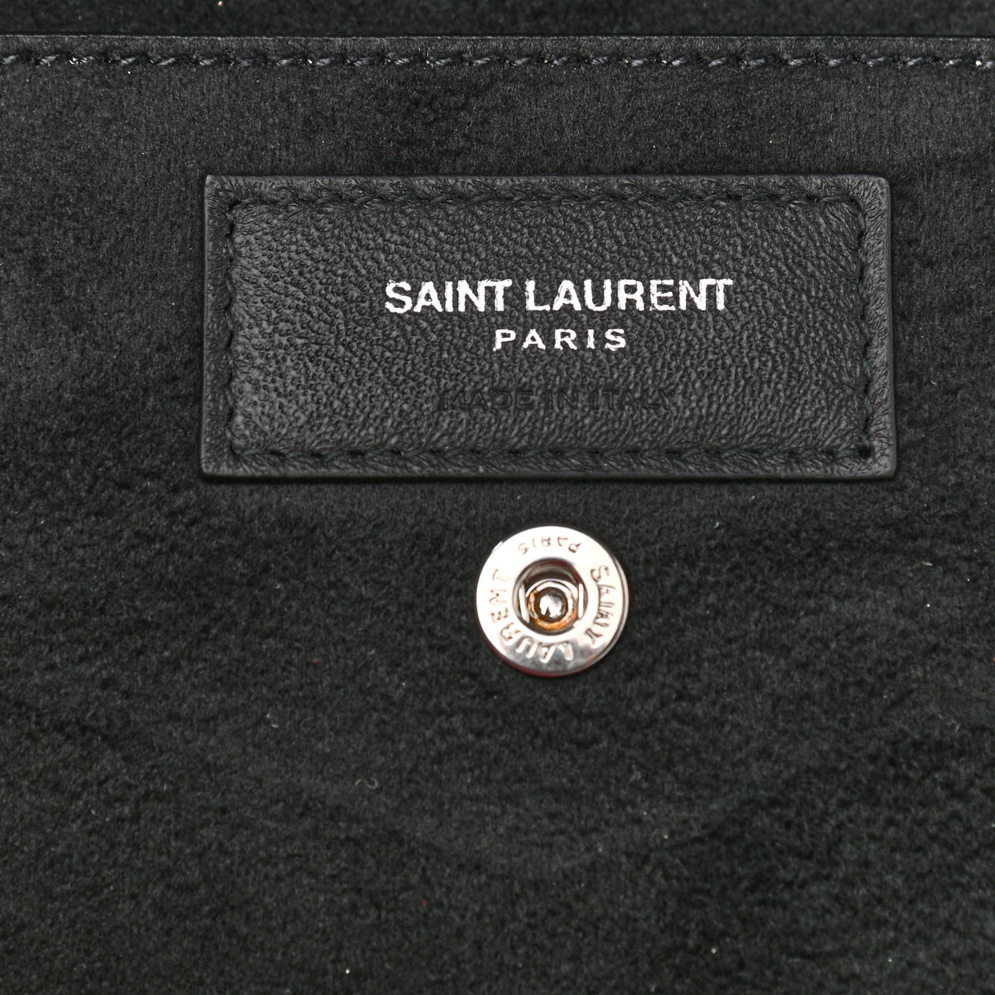 Lambskin Teddy Drawstring Bag Eros Red