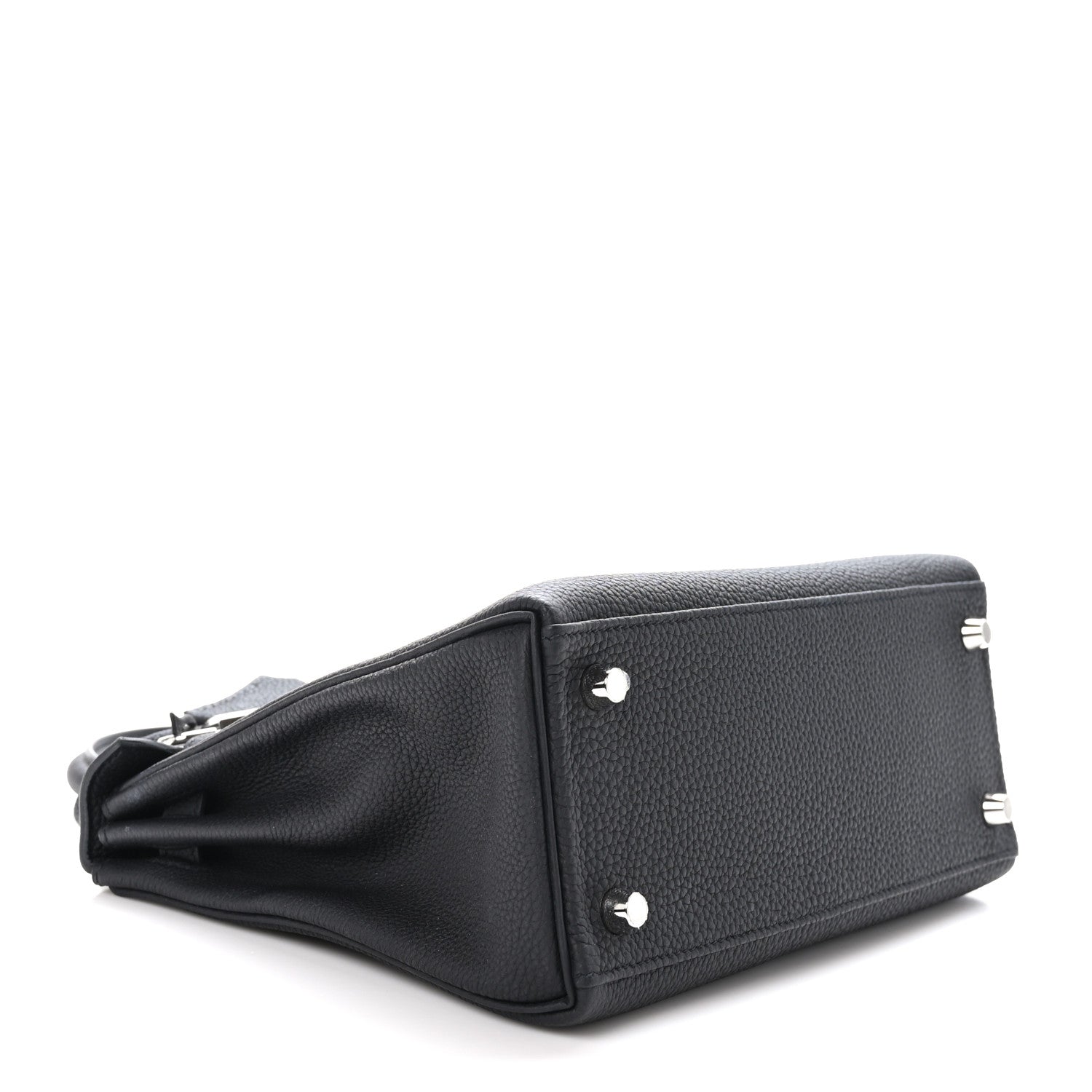 Hermes Togo Kelly Retourne 25 Black 4 of 11