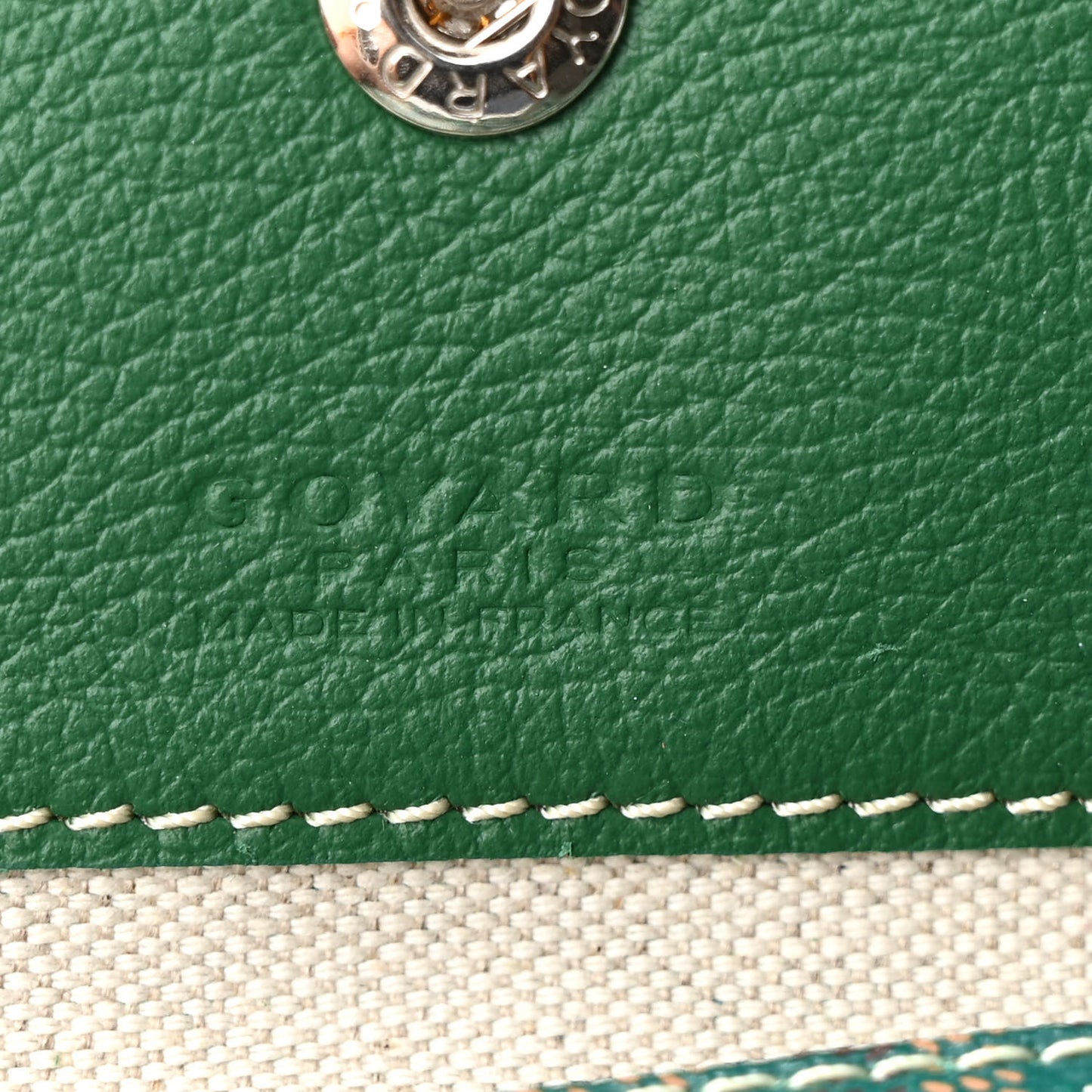 Goyardine Saint Louis PM Green