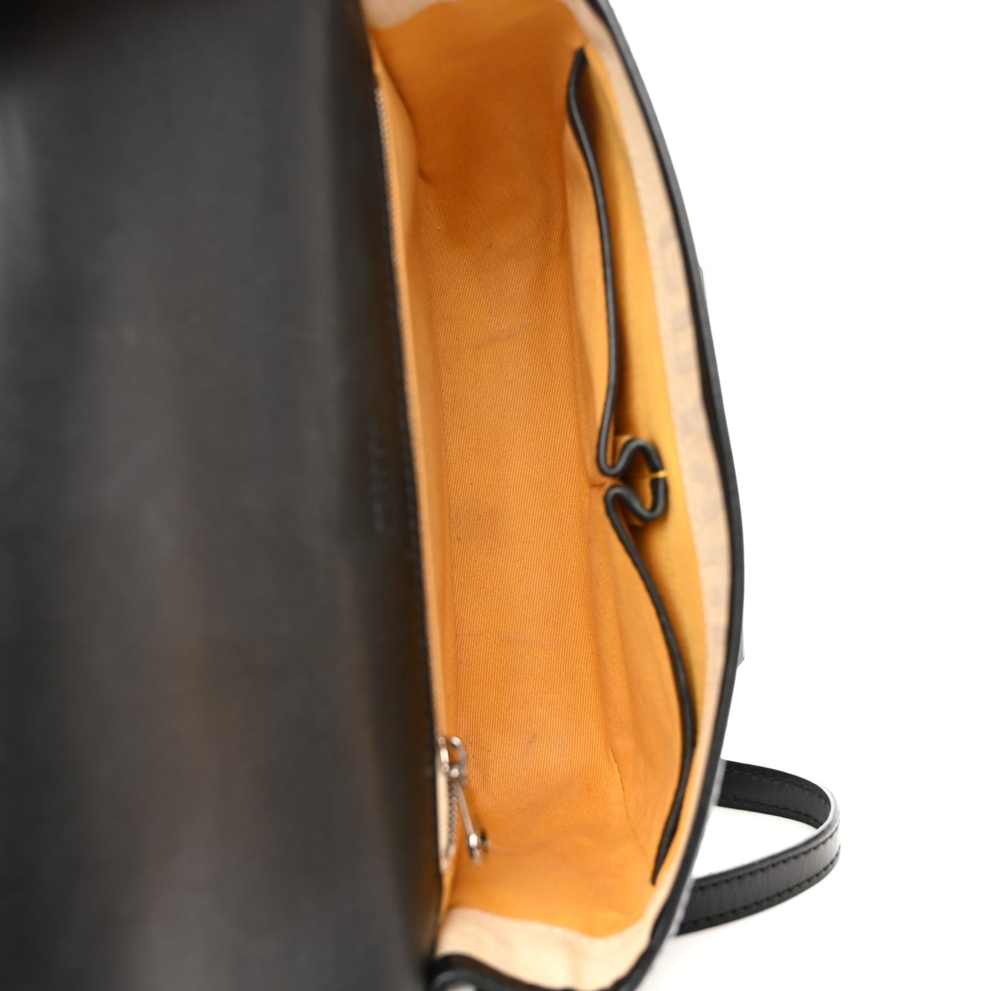 Goyardine Belvedere PM Messenger Bag Black
