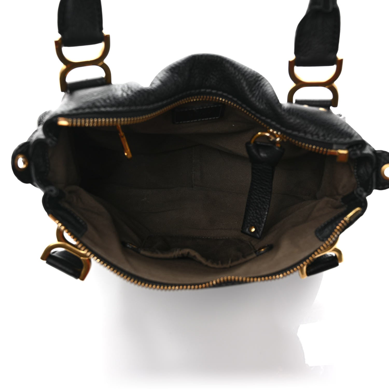 Chloe Calfskin Medium Marcie Satchel Black 4 of 10