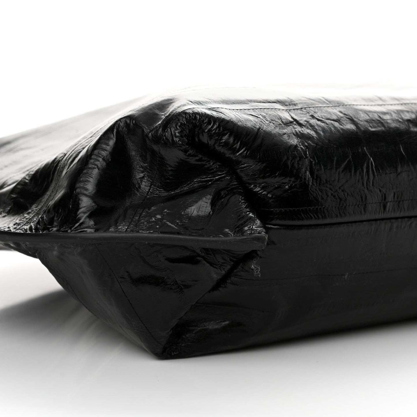 Calfskin Eel Embossed XL Dante Clutch