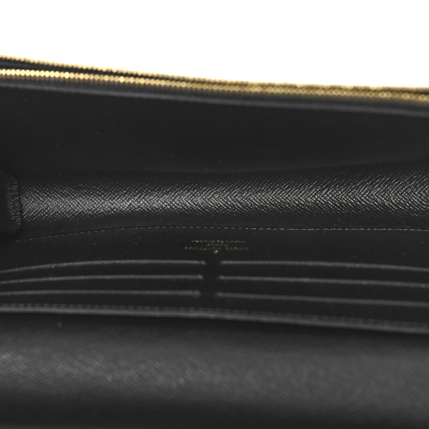 Epi Love Lock Twist Chain Wallet Black