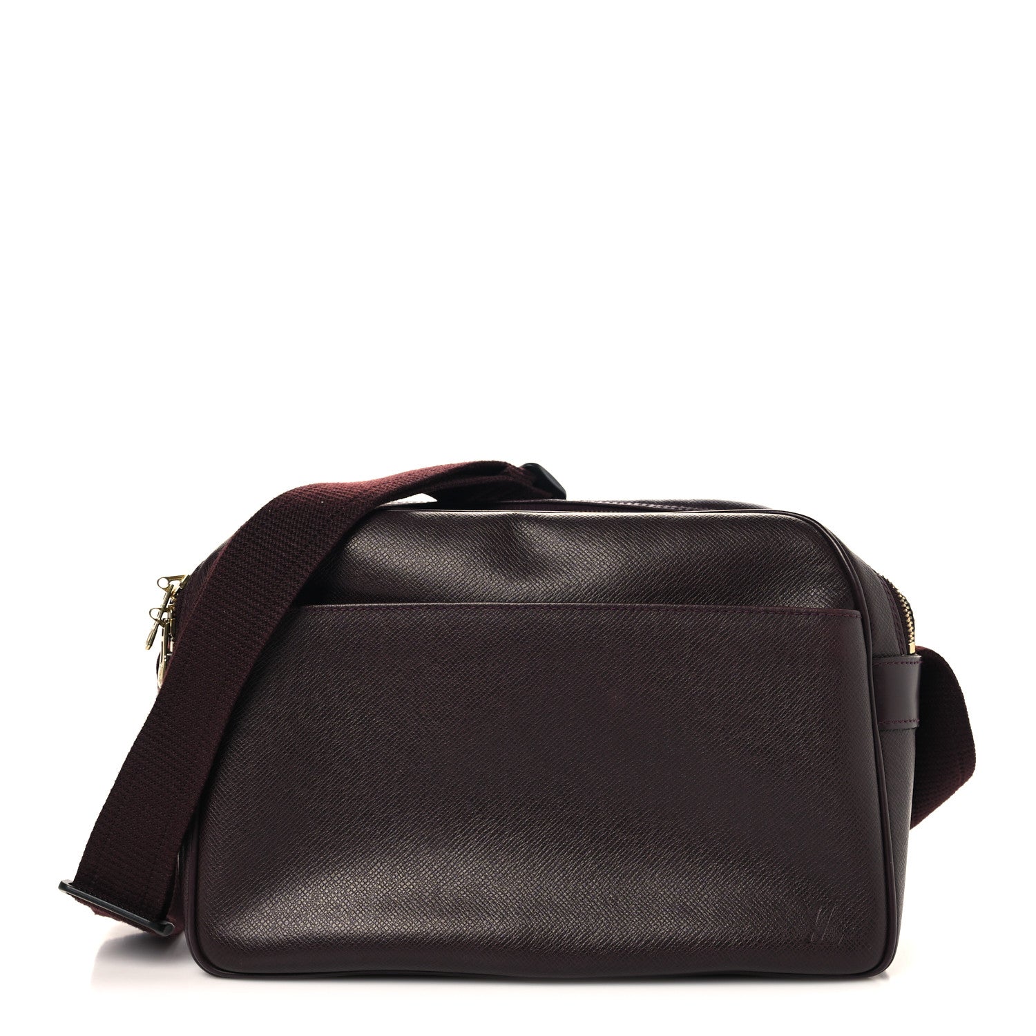Louis Vuitton Taiga Reporter Messenger Acajou 1853933 – FASHIONPHILE