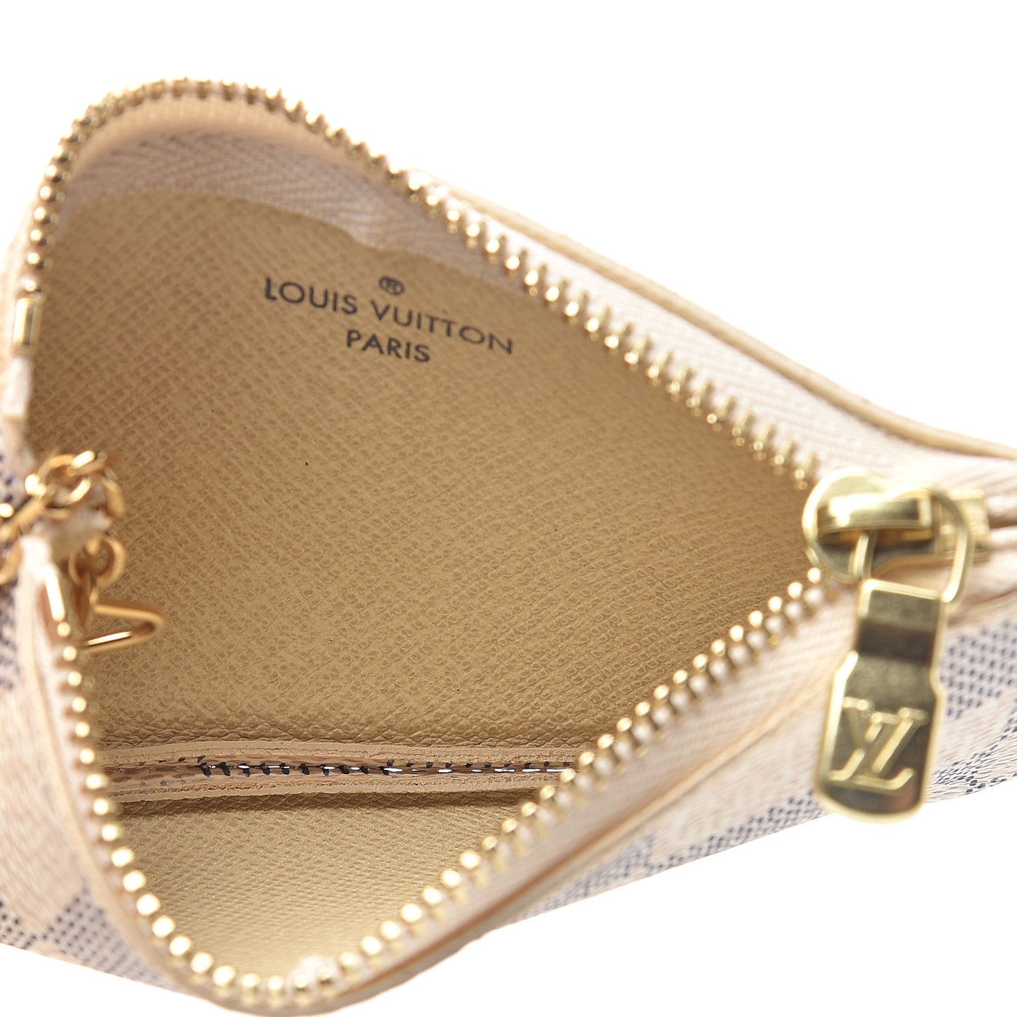 Damier Azur Key Pouch