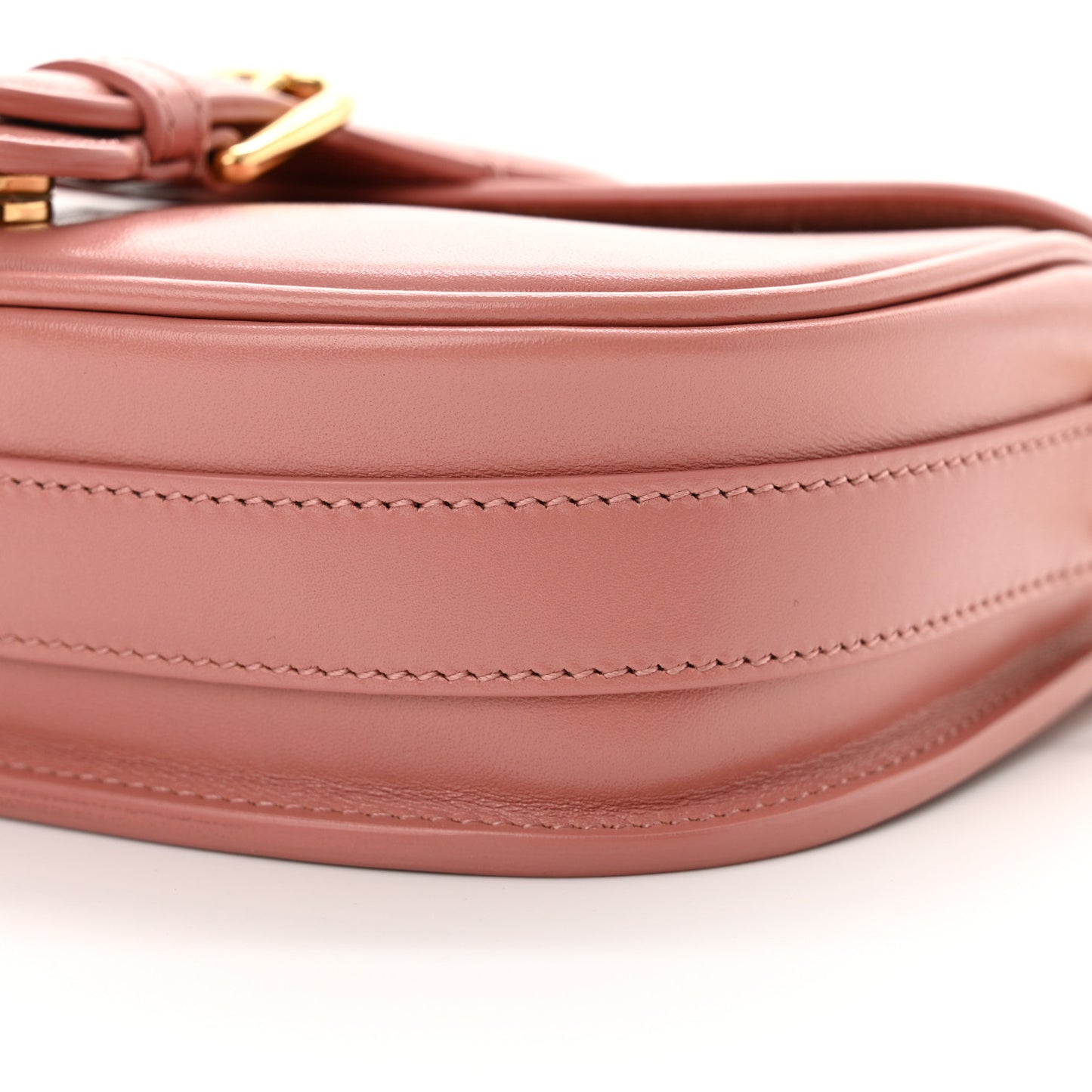 Box Calfskin Small Bobby Flap Dark Nude