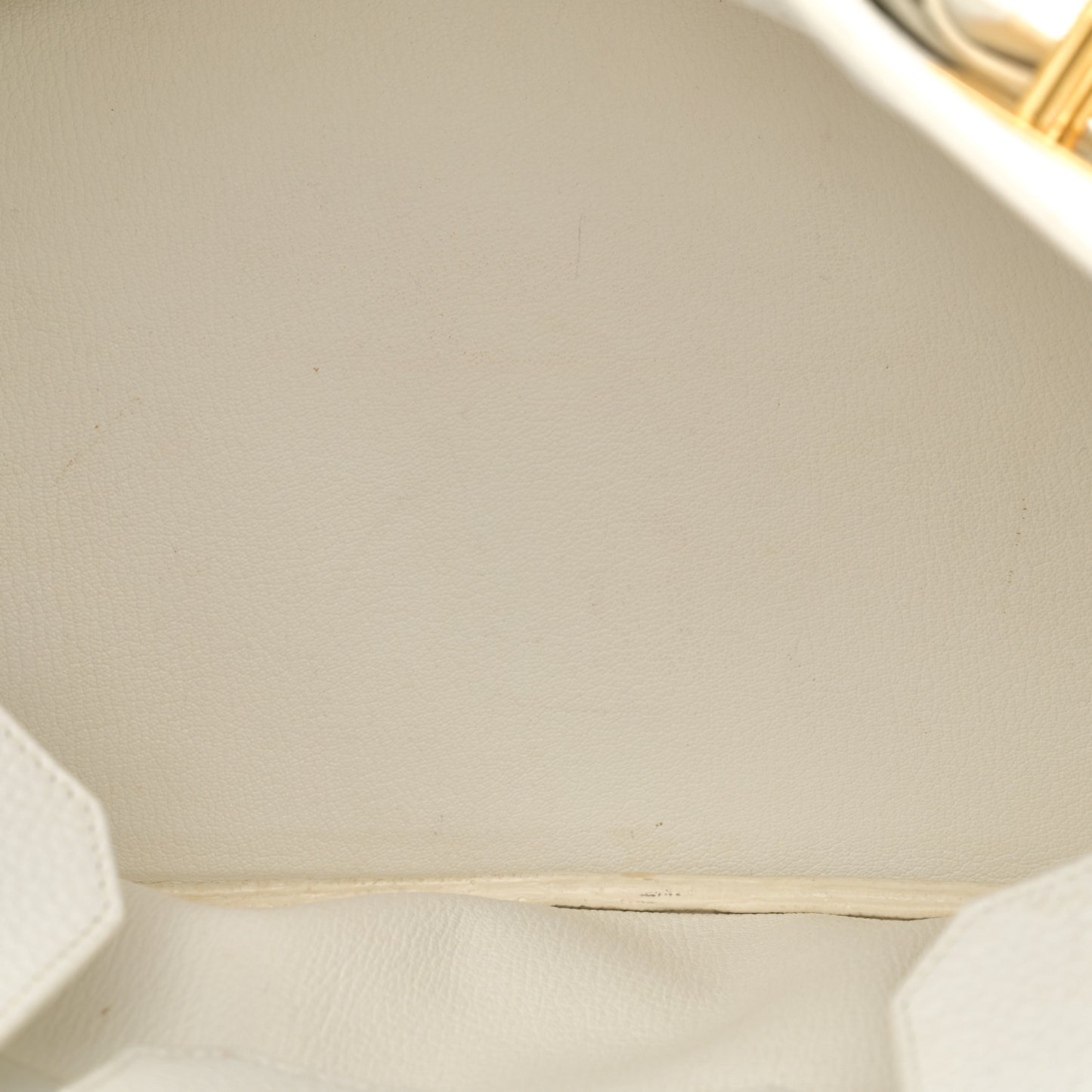 Taurillon Clemence JPG Birkin 42 White