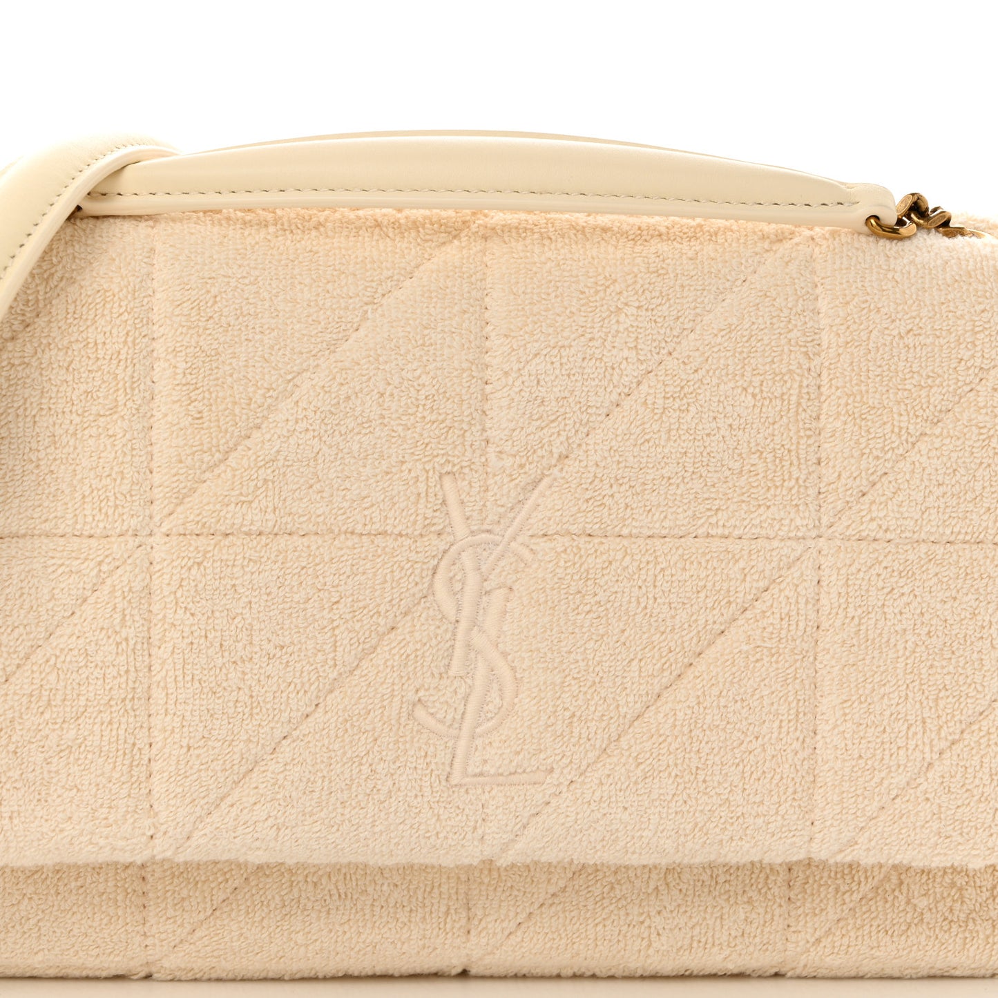 Terry Patchwork Monogram Medium Jamie Tropical Sand