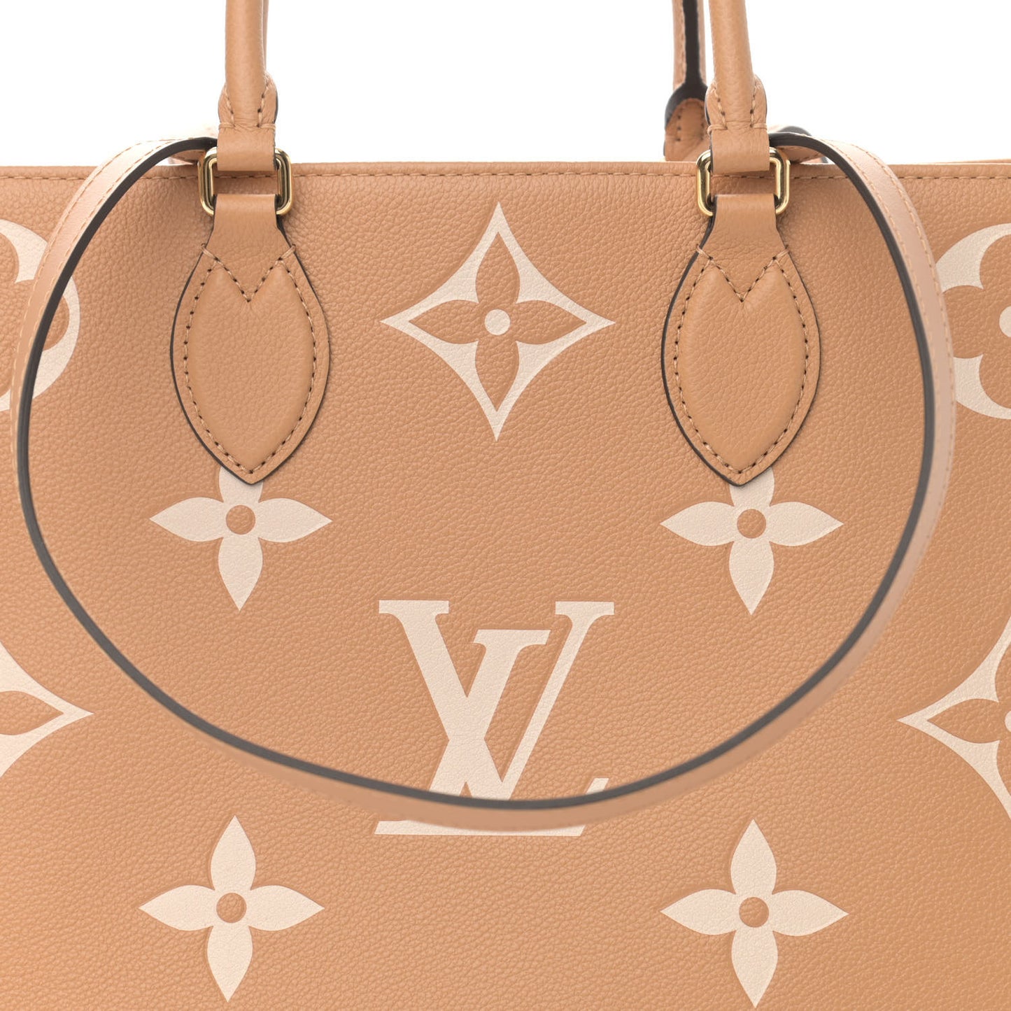 Empreinte Monogram Giant Onthego MM Arizona Creme