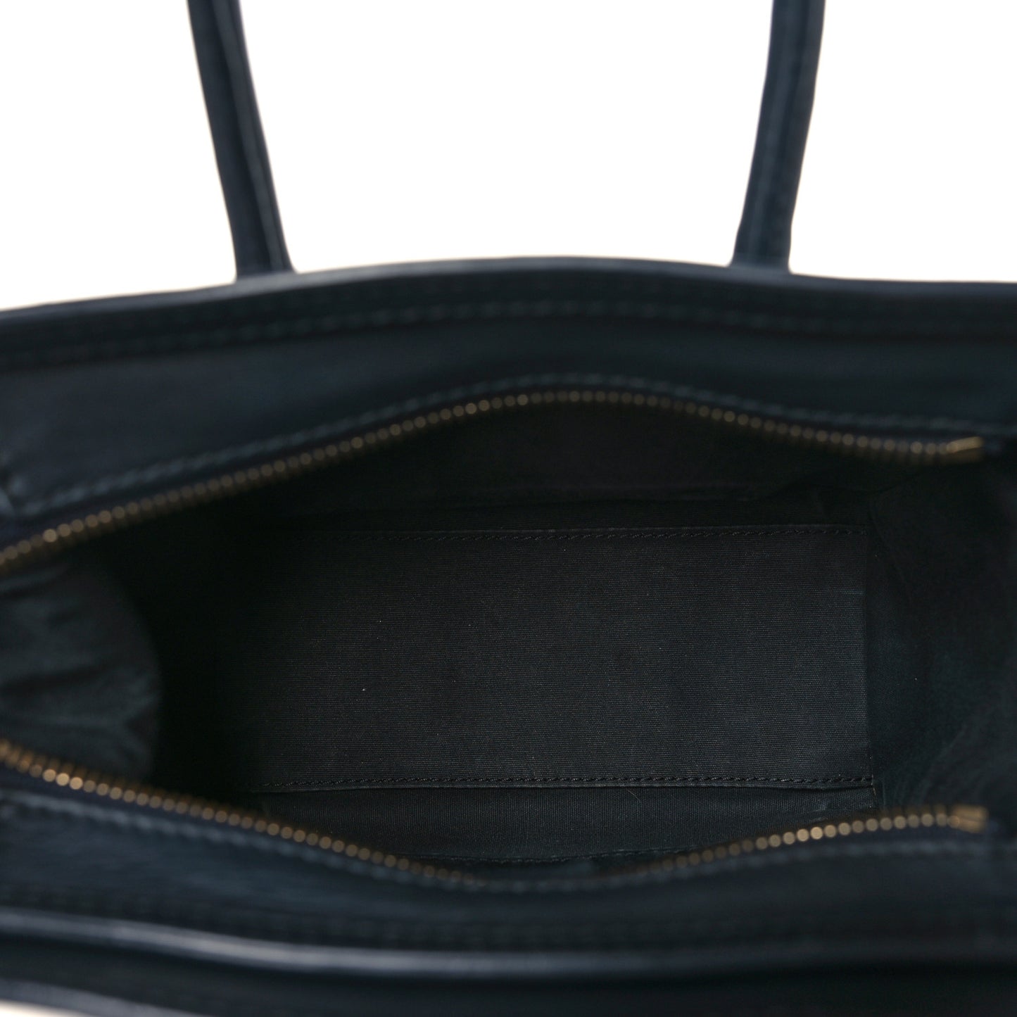 Smooth Calfskin Nano Luggage Ink