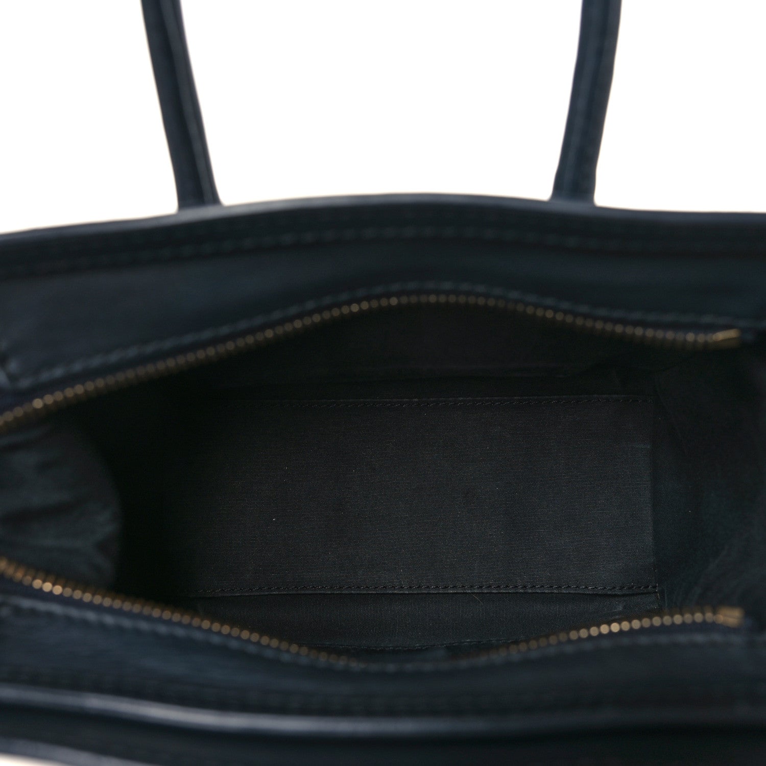Celine Smooth Calfskin Nano Luggage Ink 5 of 8